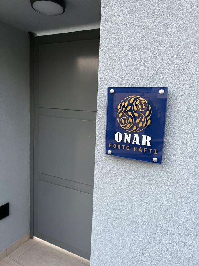Onar Porto Rafti Villa Exterior photo